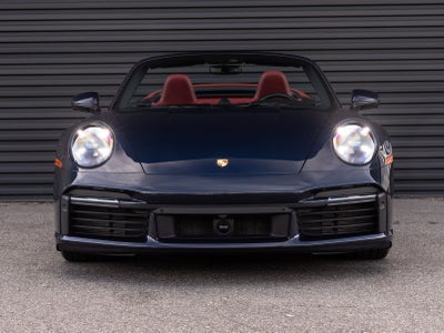 2021 Porsche 911 911 Turbo S Cabriolet
