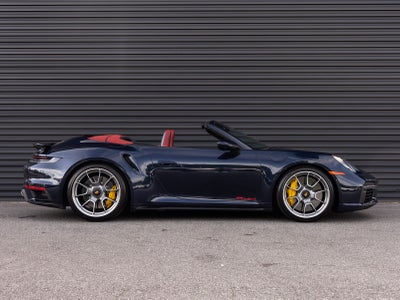 2021 Porsche 911 911 Turbo S Cabriolet