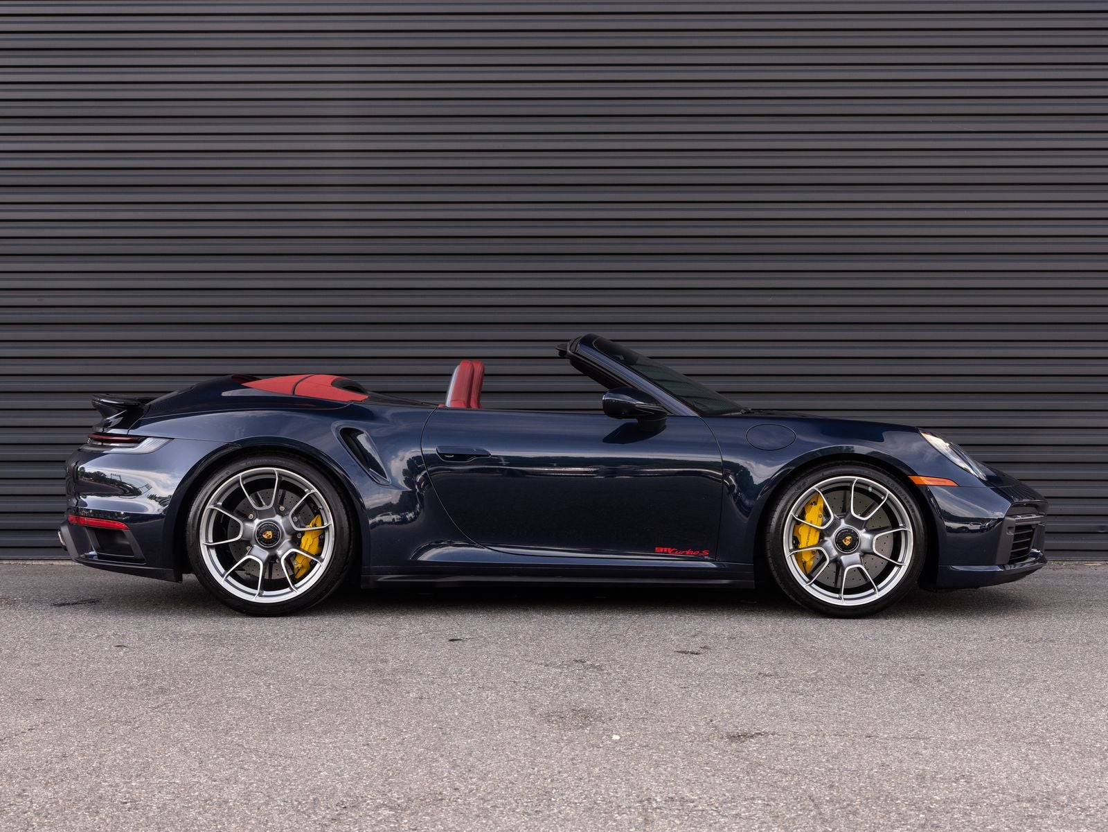 2021 Porsche 911 911 Turbo S Cabriolet