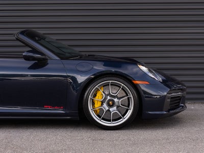 2021 Porsche 911 911 Turbo S Cabriolet