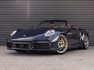 2021 Porsche 911 911 Turbo S Cabriolet (MY21)