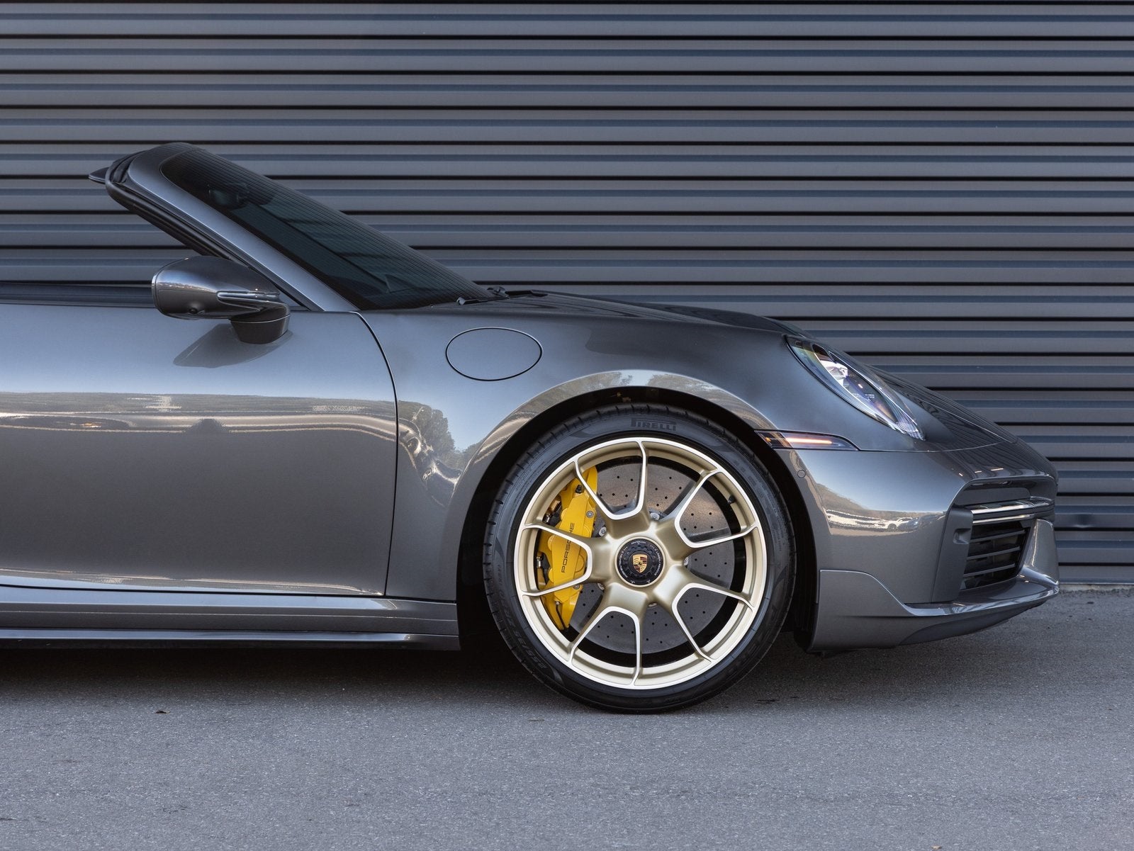 2024 Porsche 911 911 Turbo S Cabriolet (MY24)