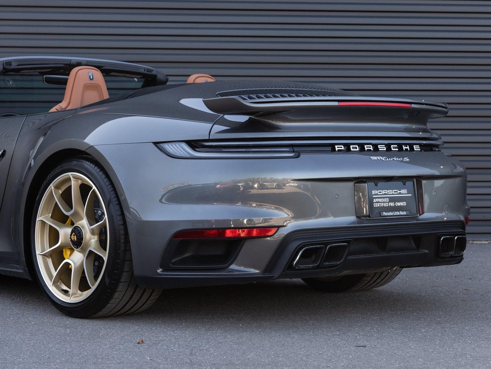 2024 Porsche 911 911 Turbo S Cabriolet (MY24)