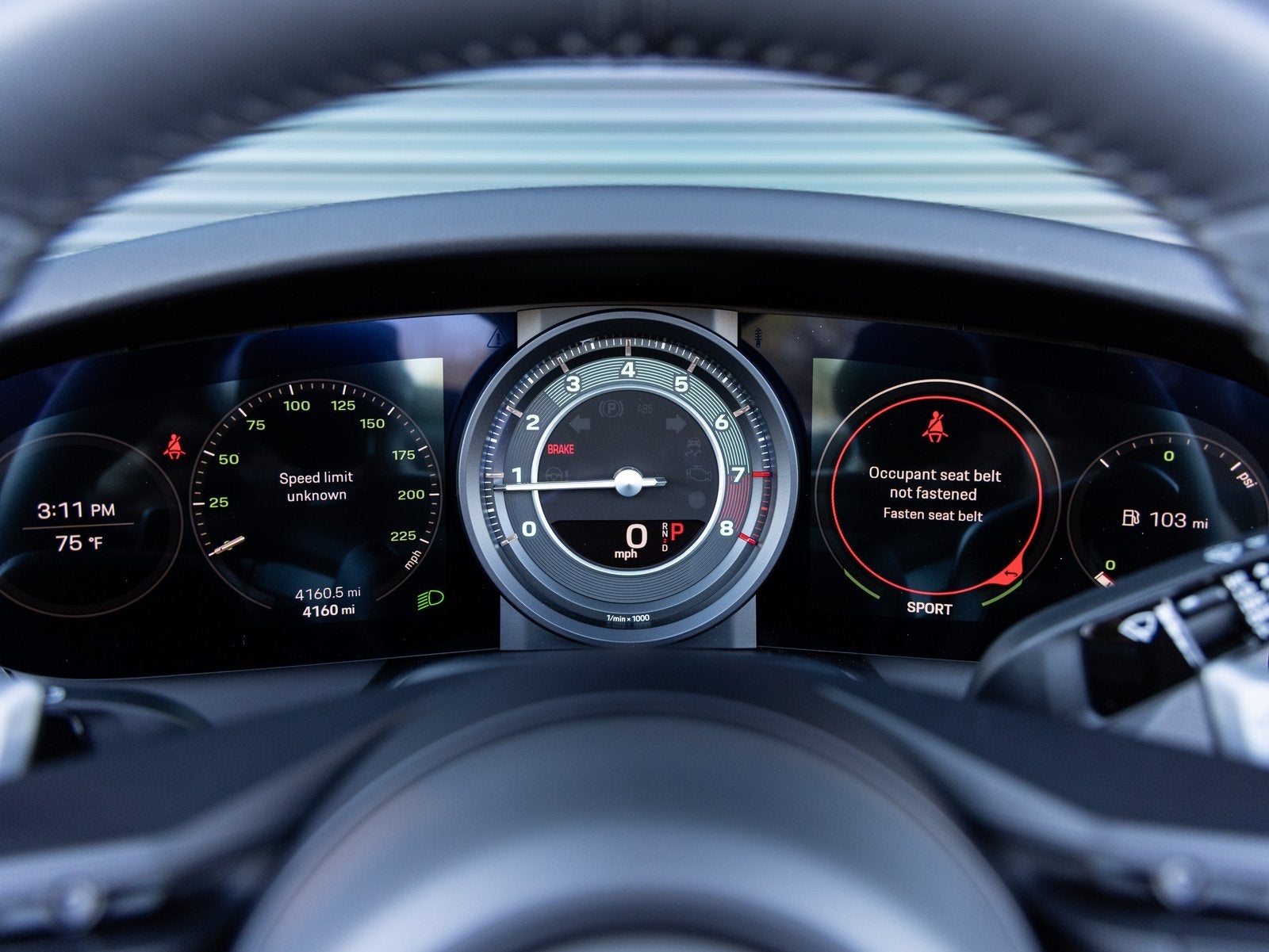 2024 Porsche 911 911 Turbo S Cabriolet (MY24)