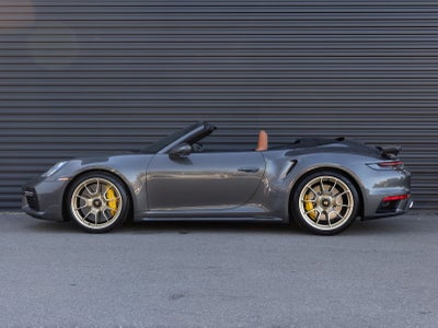 2024 Porsche 911 911 Turbo S Cabriolet (MY24)