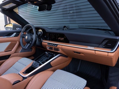 2024 Porsche 911 911 Turbo S Cabriolet (MY24)