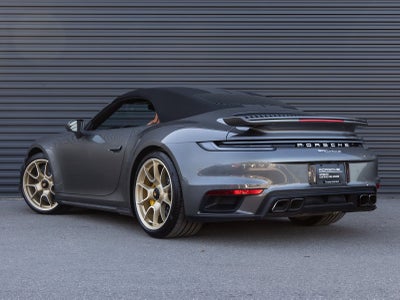 2024 Porsche 911 911 Turbo S Cabriolet (MY24)