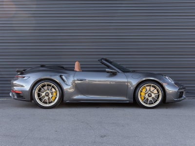 2024 Porsche 911 911 Turbo S Cabriolet (MY24)
