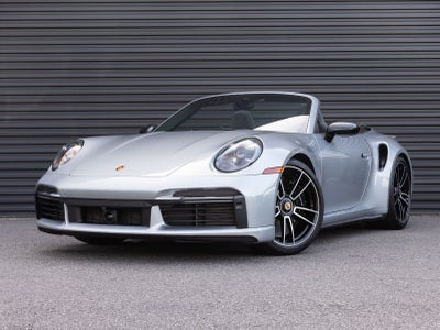 2022 Porsche 911 Turbo S Cabriolet