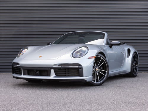 2022 Porsche 911 Turbo S Cabriolet