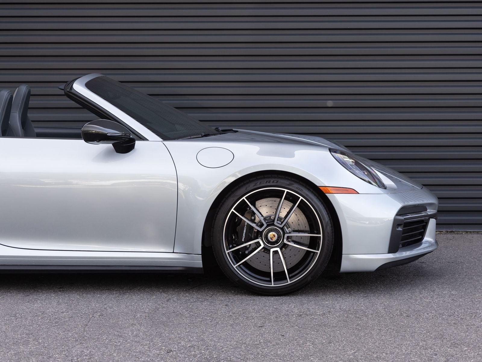 2022 Porsche 911 Turbo S Cabriolet