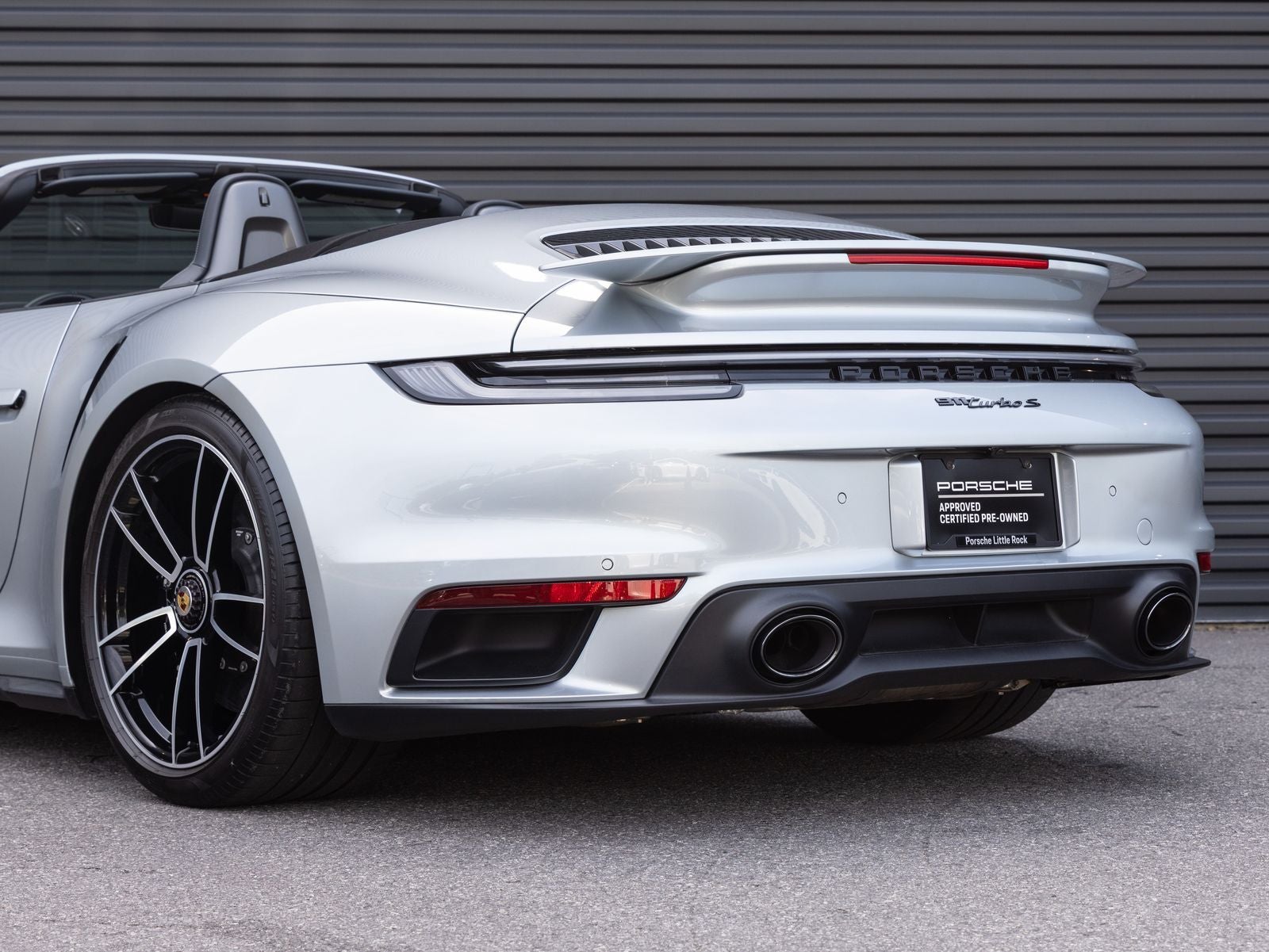 2022 Porsche 911 Turbo S Cabriolet