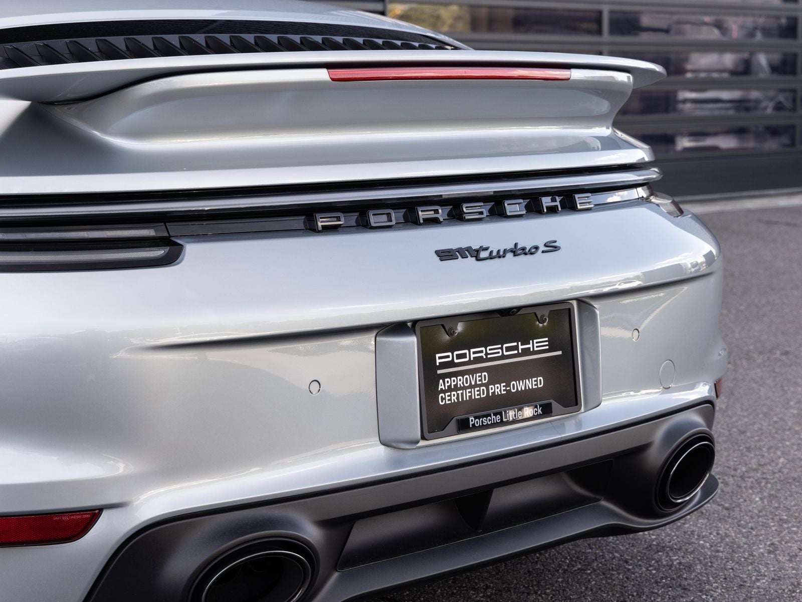 2022 Porsche 911 Turbo S Cabriolet