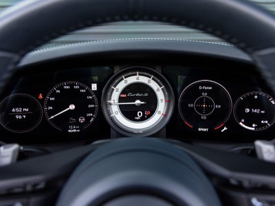 2022 Porsche 911 Turbo S Cabriolet