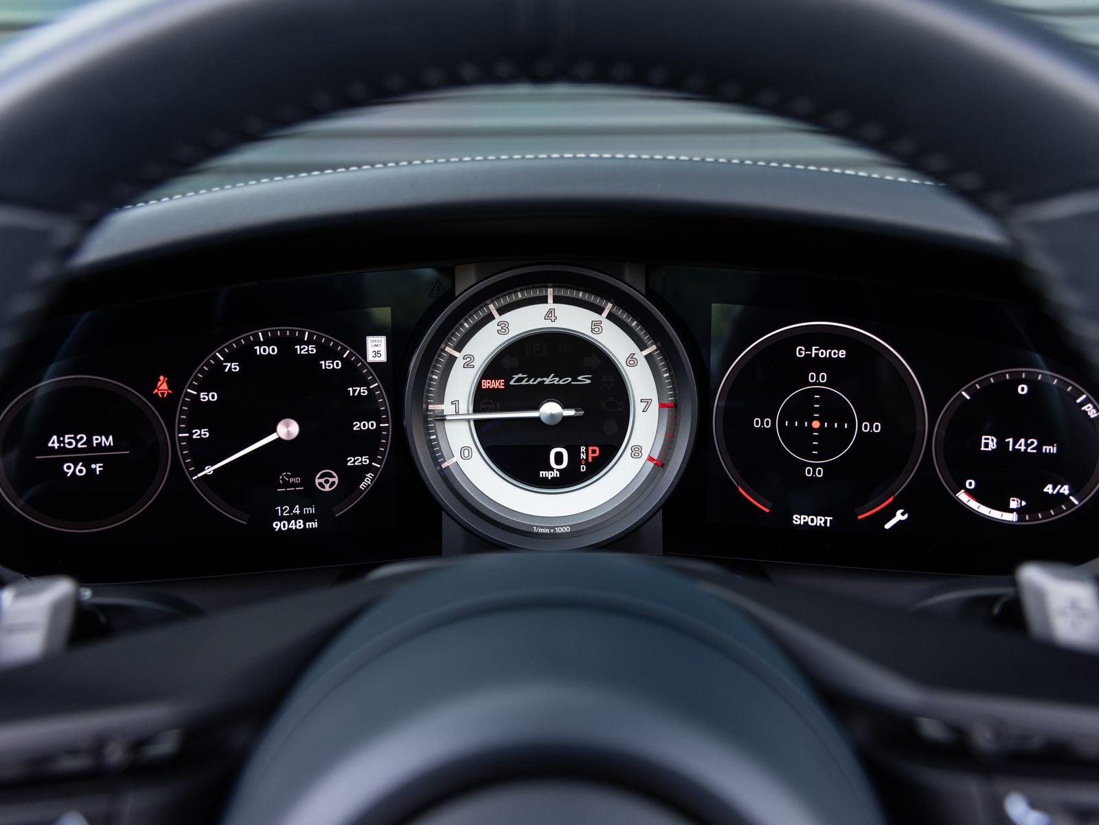 2022 Porsche 911 Turbo S Cabriolet