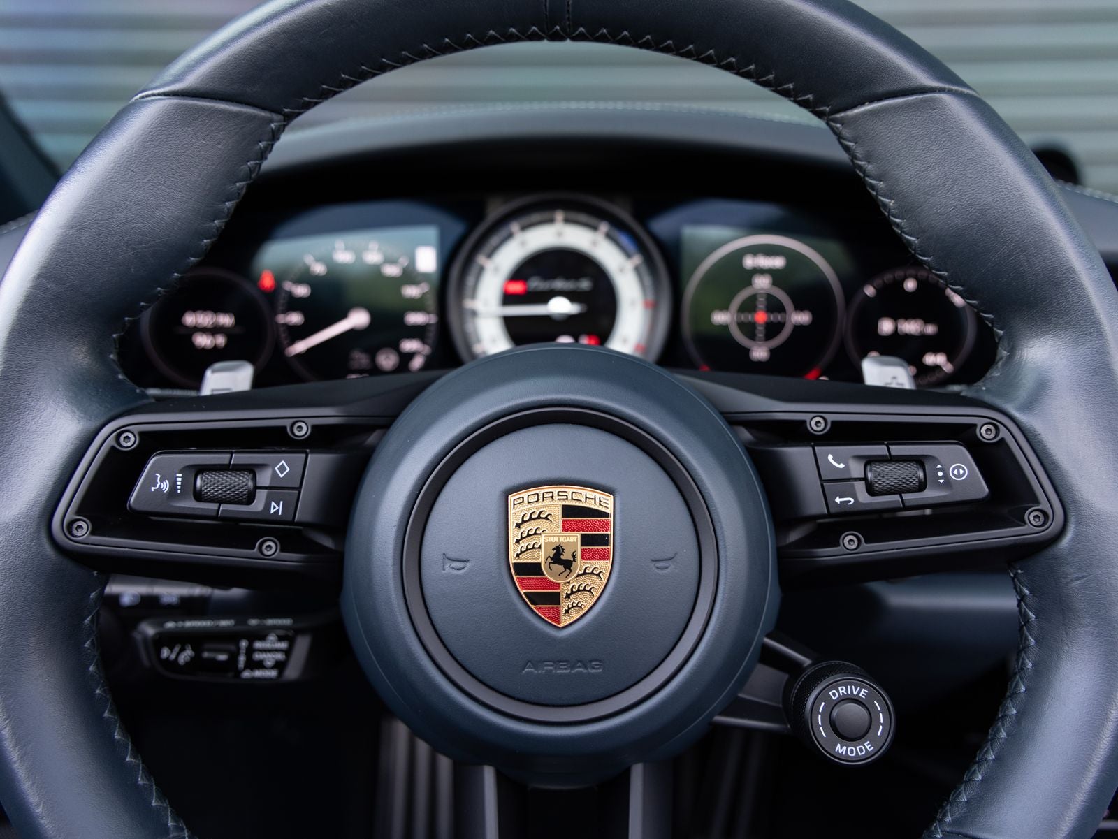 2022 Porsche 911 Turbo S Cabriolet