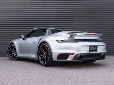 2022 Porsche 911 Turbo S Cabriolet