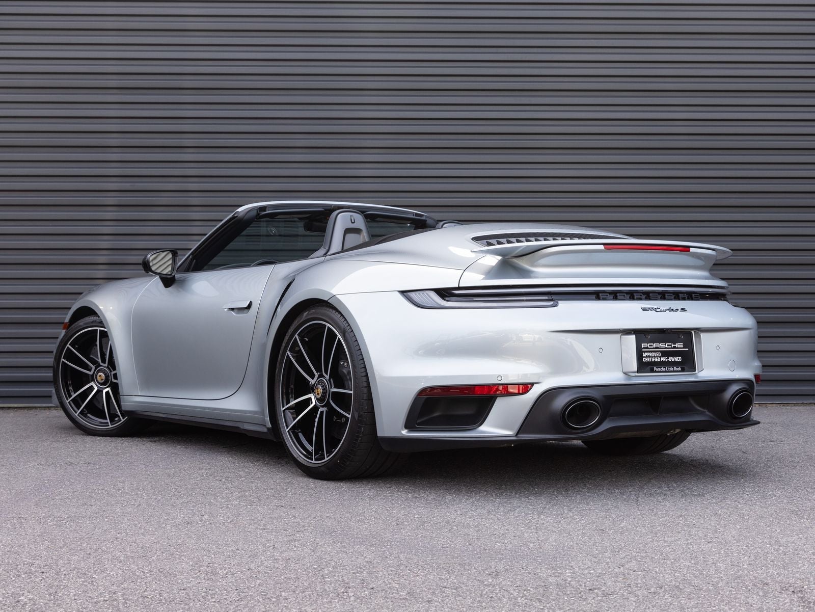 2022 Porsche 911 Turbo S Cabriolet