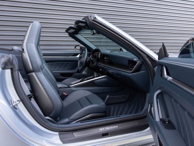 2022 Porsche 911 Turbo S Cabriolet