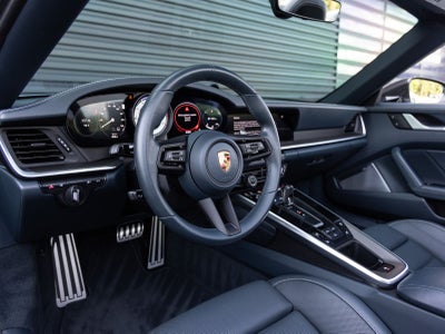 2022 Porsche 911 Turbo S Cabriolet
