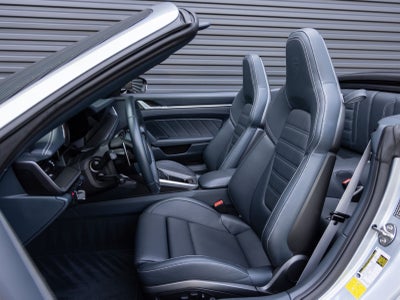 2022 Porsche 911 Turbo S Cabriolet