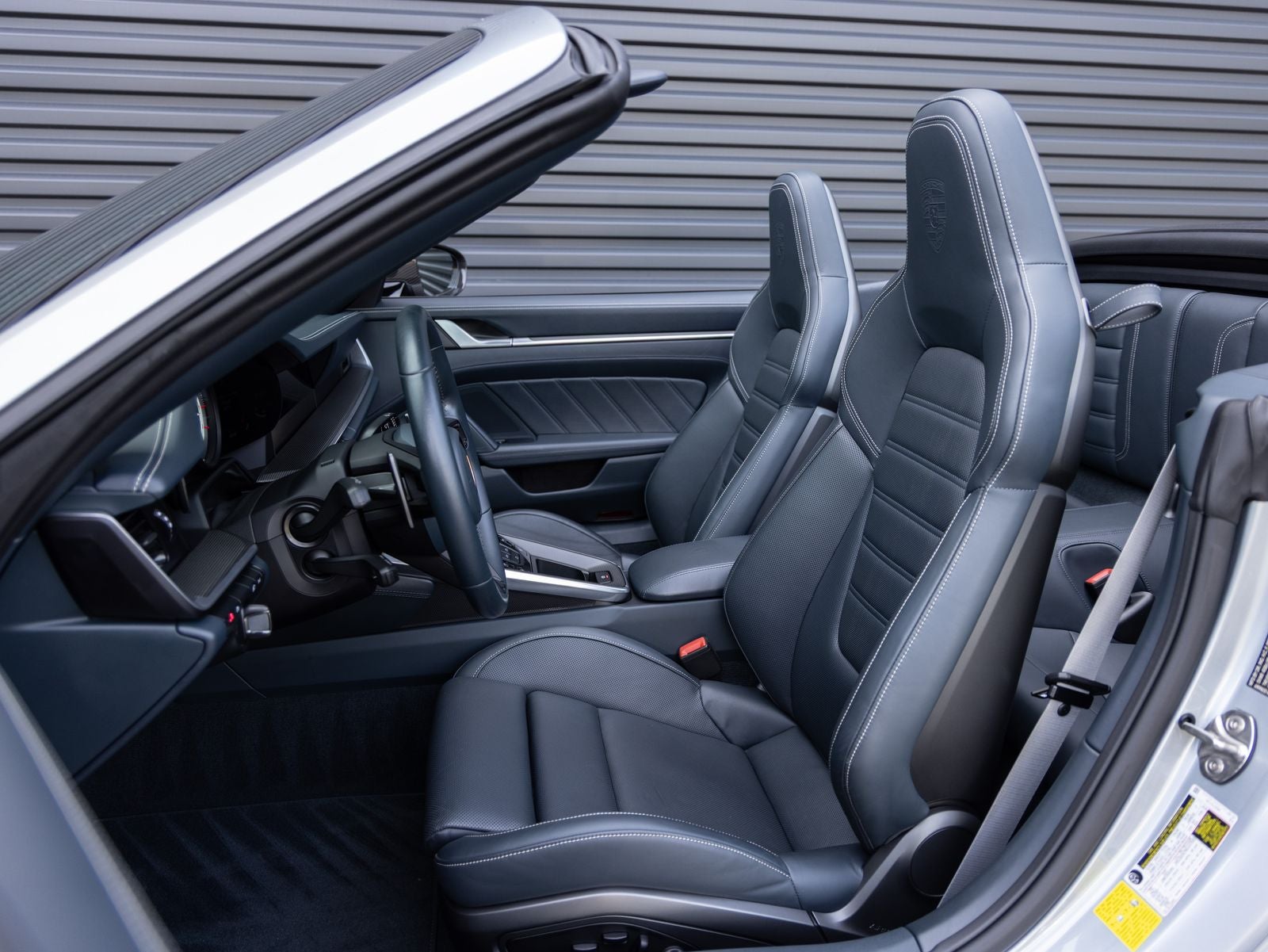 2022 Porsche 911 Turbo S Cabriolet
