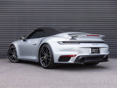 2022 Porsche 911 Turbo S Cabriolet