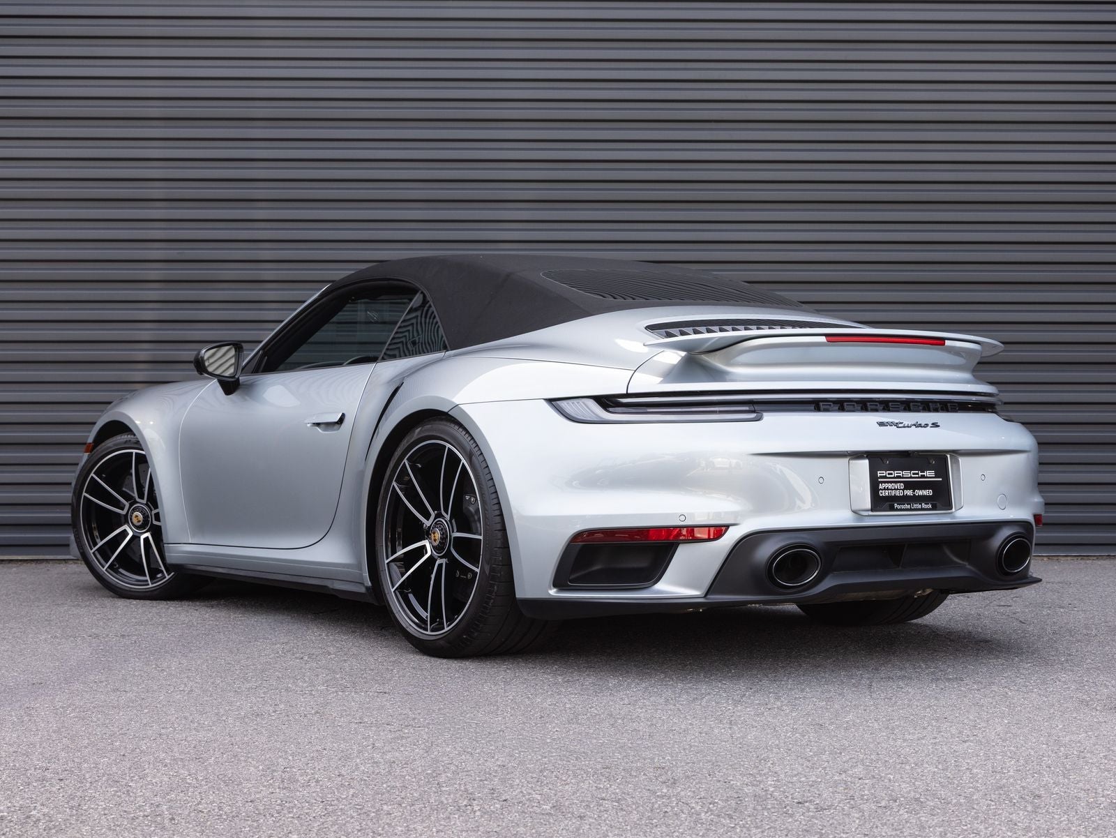 2022 Porsche 911 Turbo S Cabriolet
