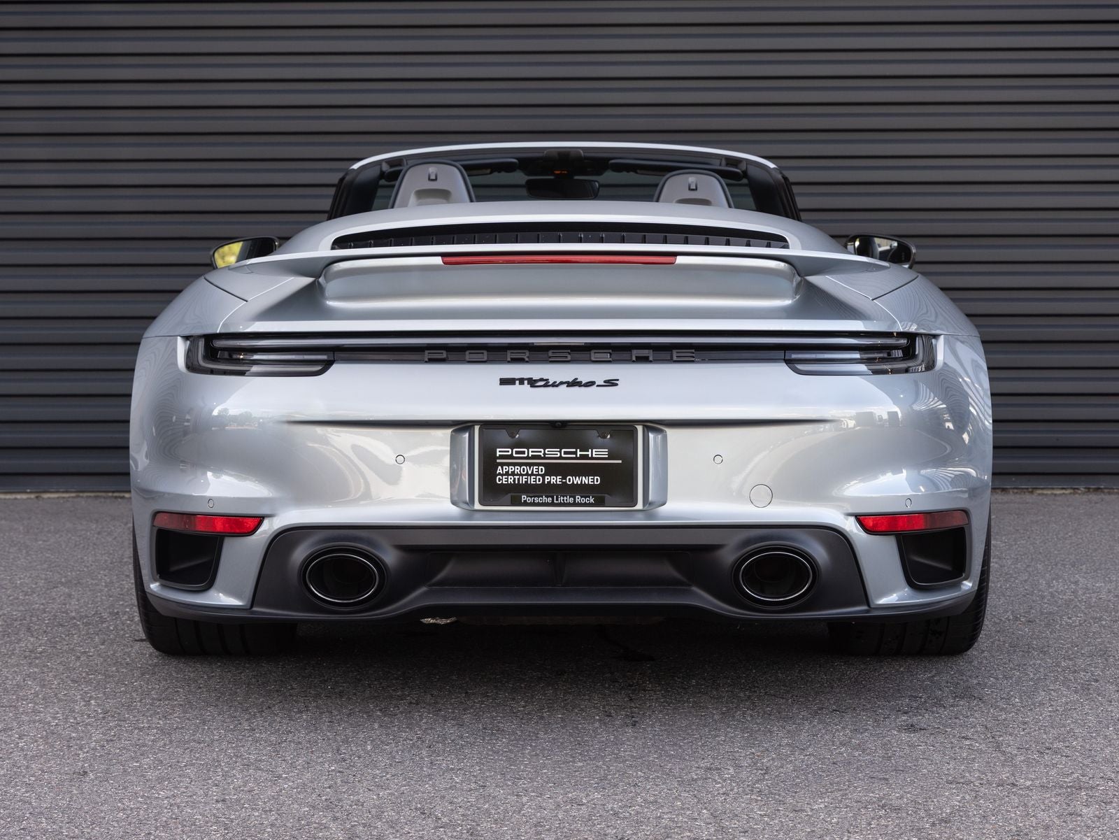 2022 Porsche 911 Turbo S Cabriolet