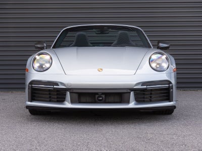 2022 Porsche 911 Turbo S Cabriolet