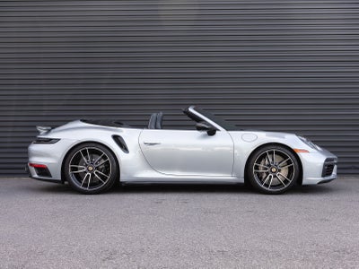2022 Porsche 911 Turbo S Cabriolet