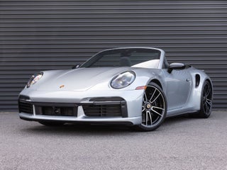 2022 Porsche 911 Turbo S Cabriolet