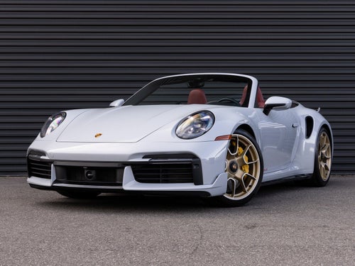 2023 Porsche 911 911 Turbo S Cabriolet (MY23)