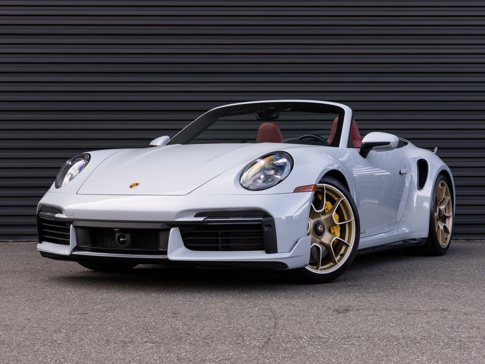 2023 Porsche 911 911 Turbo S Cabriolet (MY23)