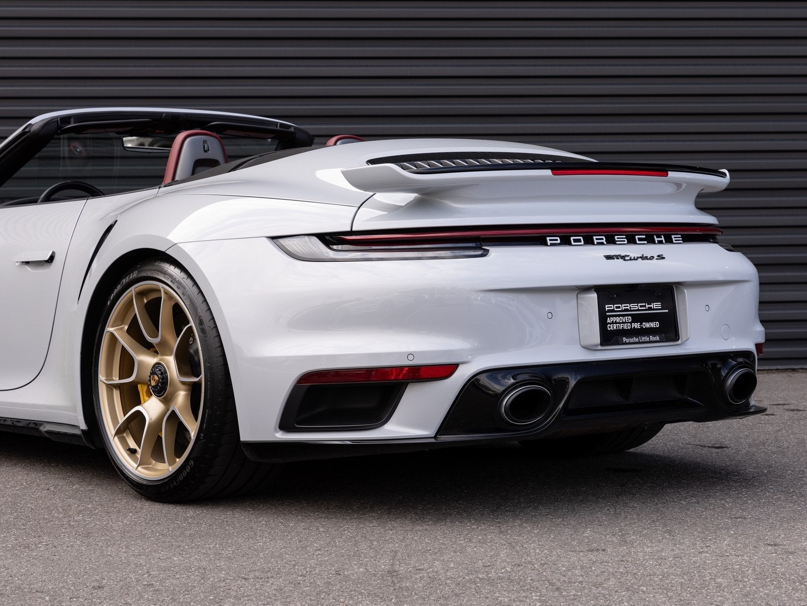 2023 Porsche 911 911 Turbo S Cabriolet (MY23)