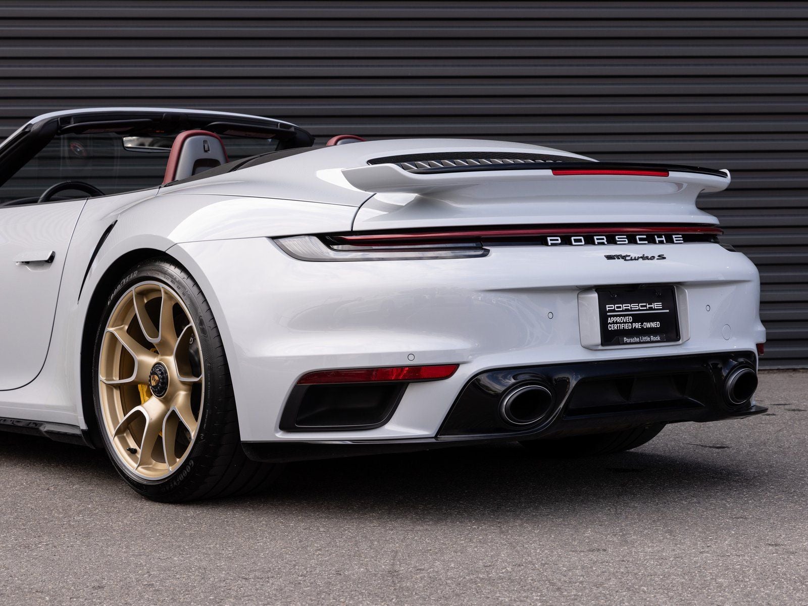 2023 Porsche 911 911 Turbo S Cabriolet (MY23)