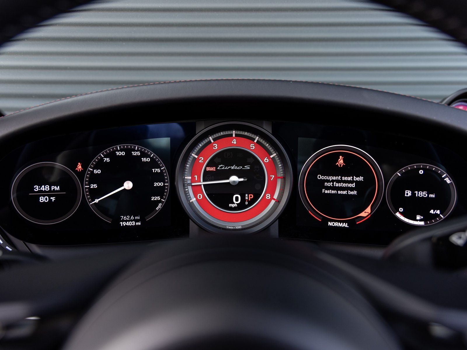 2023 Porsche 911 911 Turbo S Cabriolet (MY23)