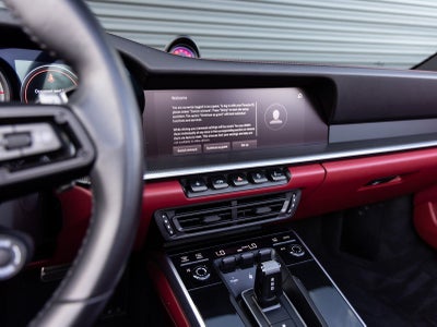 2023 Porsche 911 911 Turbo S Cabriolet (MY23)