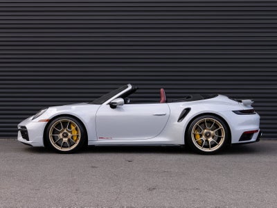 2023 Porsche 911 911 Turbo S Cabriolet (MY23)