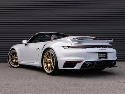 2023 Porsche 911 911 Turbo S Cabriolet (MY23)