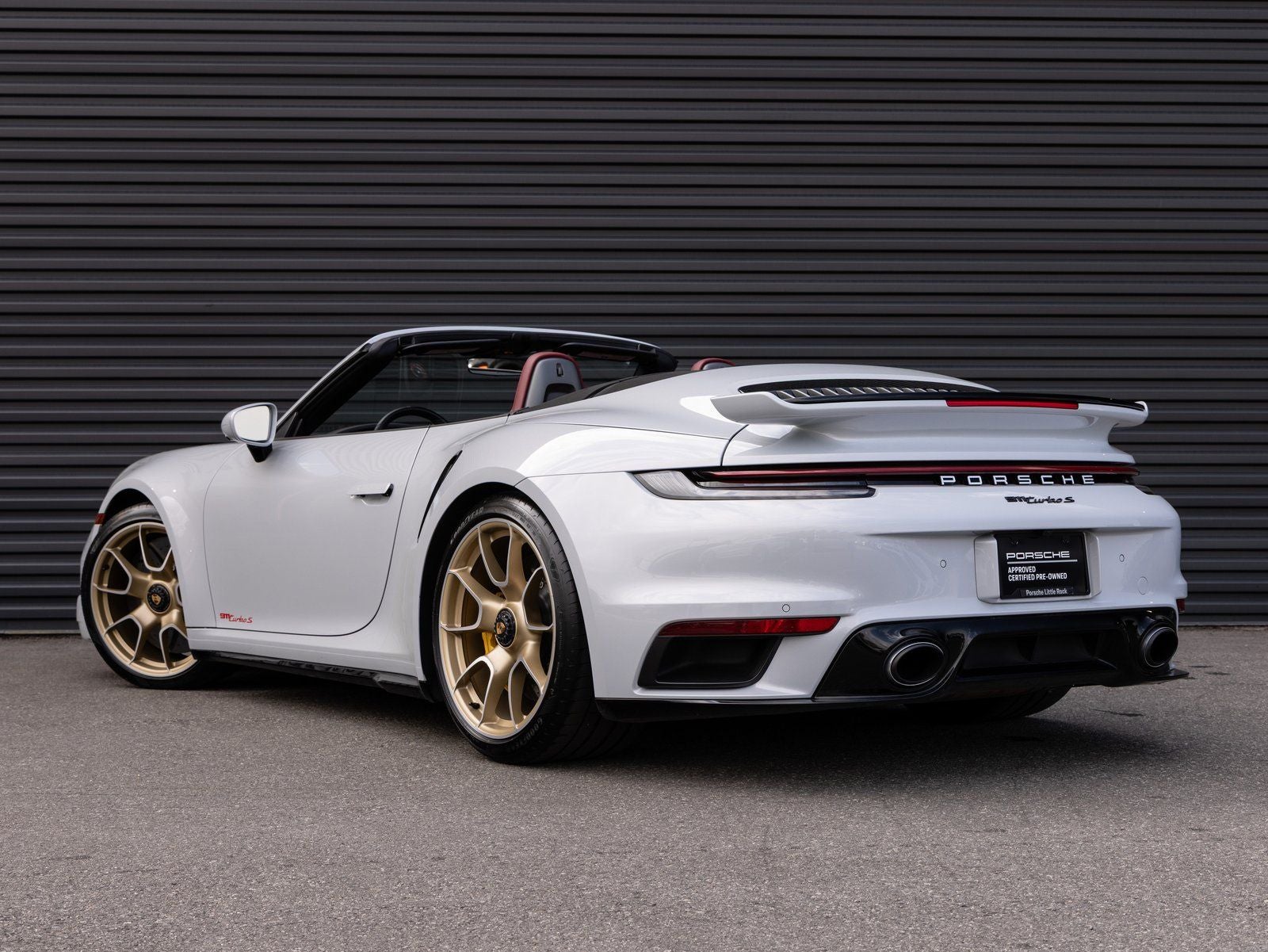 2023 Porsche 911 911 Turbo S Cabriolet (MY23)