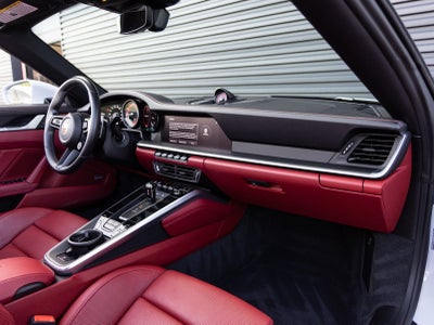 2023 Porsche 911 911 Turbo S Cabriolet (MY23)