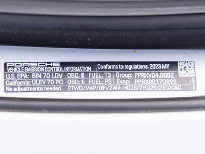 2023 Porsche 911 911 Turbo S Cabriolet (MY23)