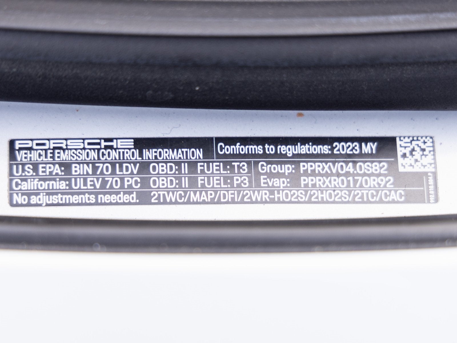 2023 Porsche 911 911 Turbo S Cabriolet (MY23)