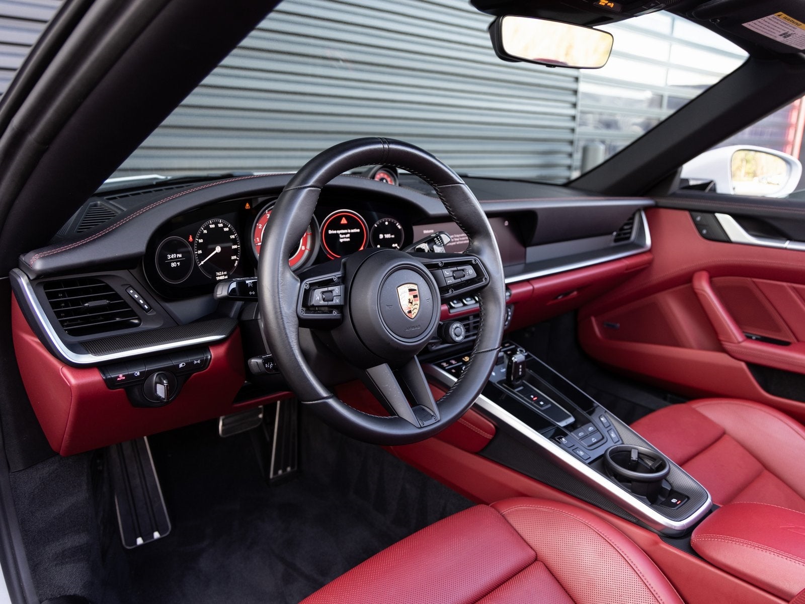 2023 Porsche 911 911 Turbo S Cabriolet (MY23)