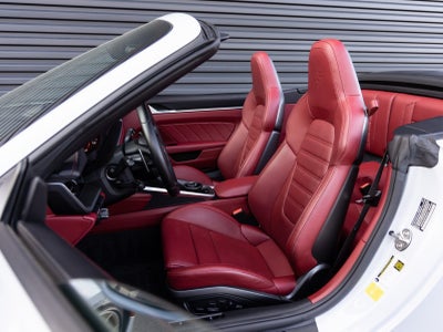 2023 Porsche 911 911 Turbo S Cabriolet (MY23)