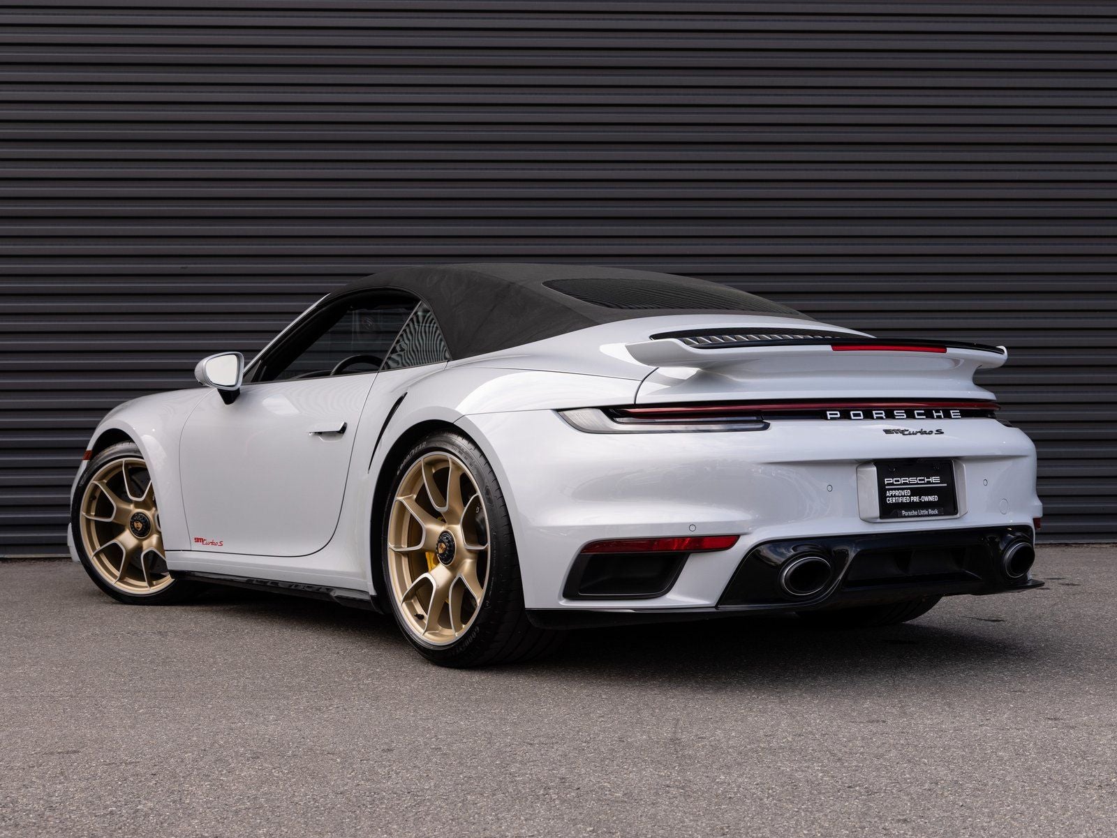 2023 Porsche 911 911 Turbo S Cabriolet (MY23)