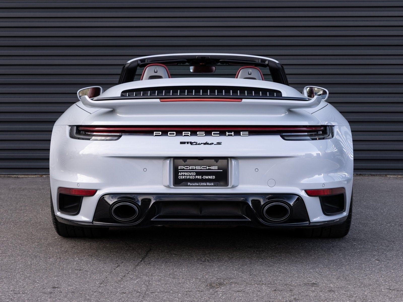 2023 Porsche 911 911 Turbo S Cabriolet (MY23)