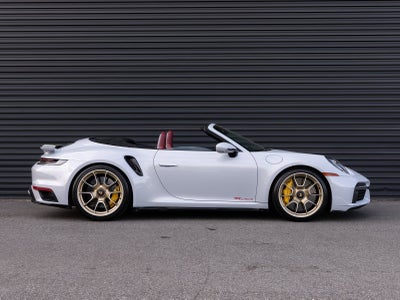 2023 Porsche 911 911 Turbo S Cabriolet (MY23)