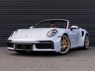 2023 Porsche 911 911 Turbo S Cabriolet (MY23)
